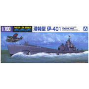 Aoshima A006730 1/700 Japanese Navy Submarine I-401