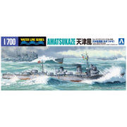 Aoshima A006731 1/700 Japanese Navy Destoroyer Amatsukaze