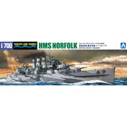 Aoshima A006744 1/700 British Heavy Cruiser Norfolk