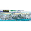 Aoshima 006749 1/700 German Battleship Tirpitz
