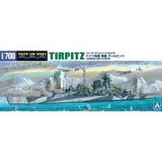 Aoshima 006749 1/700 German Battleship Tirpitz