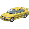 Aoshima 006779 1/24 Snap CE9A Lancer Gsr Evolution III 1995 Dandelion Yellow