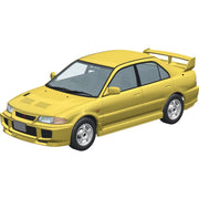 Aoshima 006779 1/24 Snap CE9A Lancer Gsr Evolution III 1995 Dandelion Yellow