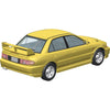 Aoshima 006779 1/24 Snap CE9A Lancer Gsr Evolution III 1995 Dandelion Yellow