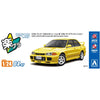 Aoshima 006779 1/24 Snap CE9A Lancer Gsr Evolution III 1995 Dandelion Yellow