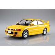 Aoshima 006779 1/24 Snap CE9A Lancer Gsr Evolution III 1995 Dandelion Yellow
