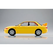 Aoshima 006779 1/24 Snap CE9A Lancer Gsr Evolution III 1995 Dandelion Yellow