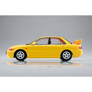 Aoshima 006779 1/24 Snap CE9A Lancer Gsr Evolution III 1995 Dandelion Yellow