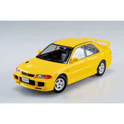 Aoshima 006779 1/24 Snap CE9A Lancer Gsr Evolution III 1995 Dandelion Yellow