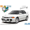 Aoshima 006780 1/24 Snap CE9A Lancer Gsr Evolution III 1995 Scotia White 4905083067802