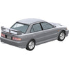 Aoshima 006781 1/24 Snap CE9A Lancer Gsr Evolution III 1995 Queens Silver