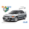 Aoshima 006781 1/24 Snap CE9A Lancer Gsr Evolution III 1995 Queens Silver