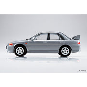 Aoshima 006781 1/24 Snap CE9A Lancer Gsr Evolution III 1995 Queens Silver