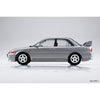 Aoshima 006781 1/24 Snap CE9A Lancer Gsr Evolution III 1995 Queens Silver