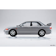 Aoshima 006781 1/24 Snap CE9A Lancer Gsr Evolution III 1995 Queens Silver
