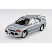 Aoshima 006781 1/24 Snap CE9A Lancer Gsr Evolution III 1995 Queens Silver