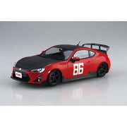 Aoshima A006784 1/24 Katagiri Kanata ZN6 Toyota86 Comics Vol.14 Seaside double-lane ver.
