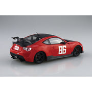 Aoshima A006784 1/24 Katagiri Kanata ZN6 Toyota86 Comics Vol.14 Seaside double-lane ver.