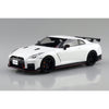 Aoshima 006786 1/24 Snap R35 Nissan Gt-R Nismo 2017 Brilliant White Pearl