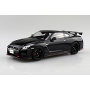 Aoshima 006787 1/24 Snap R35 Nissan Gt-R Nismo 2017 Meteor Flake Black Pearl