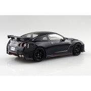 Aoshima 006787 1/24 Snap R35 Nissan Gt-R Nismo 2017 Meteor Flake Black Pearl