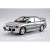 Aoshima 006781 1/24 Snap CE9A Lancer Gsr Evolution III 1995 Queens Silver