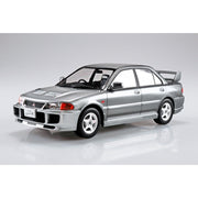Aoshima 006781 1/24 Snap CE9A Lancer Gsr Evolution III 1995 Queens Silver