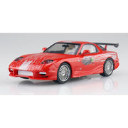 Aoshima A006796 1/24 Fast & Furious Fd3S Rx-7