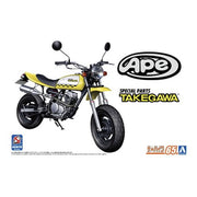 Aoshima A006809 1/12 Honda Ac16 Ape - 50 '06 Custom Takegawa Ver.