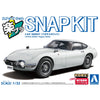 Aoshima A006811 1/32 Snap Toyota 2000GT (Pegasus White)