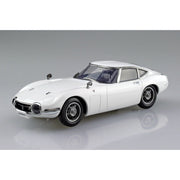 Aoshima A006811 1/32 Snap Toyota 2000GT (Pegasus White)