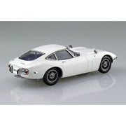 Aoshima A006811 1/32 Snap Toyota 2000GT (Pegasus White)