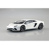 Aoshima A006814 1/32 Snap Lamborghini Aventador S (Pearl White)