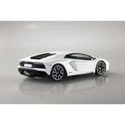 Aoshima A006814 1/32 Snap Lamborghini Aventador S (Pearl White)