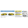 Aoshima A006815 1/32 Snap Lamborghini Aventador S (Pearl Yellow)