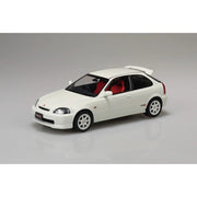 Aoshima 1/24 Snap EK9 Civic Type R 1997 Championship White