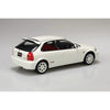 Aoshima 1/24 Snap EK9 Civic Type R 1997 Championship White