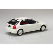 Aoshima 1/24 Snap EK9 Civic Type R 1997 Championship White