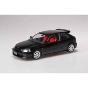 Aoshima 1/24 Snap EK9 Civic Type R 1997 Starlight Black Pearl