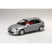Aoshima 1/24 Snap EK9 Civic Type R 1997 Vogue Silver Metallic