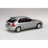 Aoshima 1/24 Snap EK9 Civic Type R 1997 Vogue Silver Metallic