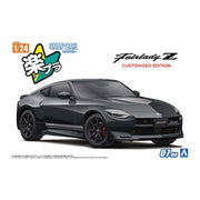 Aoshima 1/24 Snap RZ34 Fairlady Z Customized Edition 2024 Midnight Black