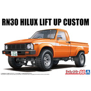 Aoshima A006849 1/24 Rn30 Hilux Lift Up Custom '78 (Toyota) 4905083068496