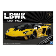 Aoshima 1/24 LB-Silhouette Works Lamborghini Aventador GT Evo Ver.1