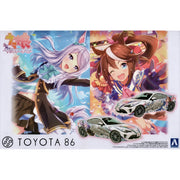 Aoshima A006875 1/24 Uma Musume Pretty Derby ZN6 Toyota86 '16 (Toyota)