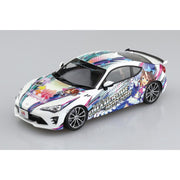 Aoshima A006875 1/24 Uma Musume Pretty Derby ZN6 Toyota86 '16 (Toyota)