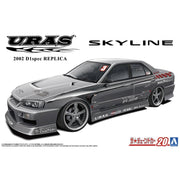 Aoshima A006877 1/24 Uras 2002 D1 Spec Replica Er34 Skyline 2001 (Nissan)
