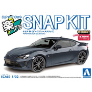 Aoshima 1/32 Snap Toyota '86 (Dark Gray Metallic)