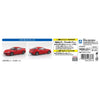 Aoshima 1/32 Snap Toyota '86 (Pure Red)