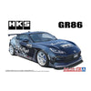 Aoshima 1/24 HKS ZN8 GR86 '21 Type-S (Toyota)